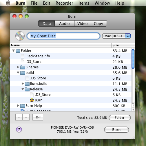 image burn software for mac